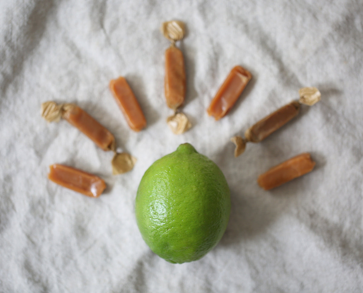 Key Lime Spring Seasonal Caramels! Jonboy Caramels