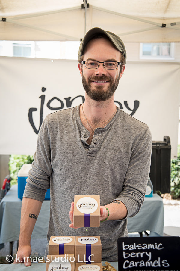 Spring Farmers Markets! Jonboy Caramels
