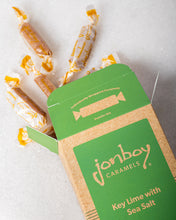Load image into Gallery viewer, Key Lime with Sea Salt Caramels - 3.2 oz. box