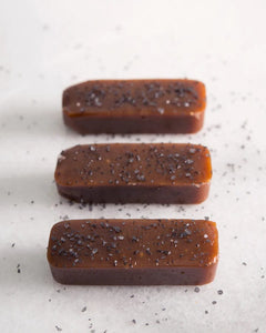 Absinthe with Black Salt Caramels - 3.2 oz. box