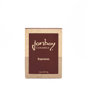 Espresso Caramels - 4 oz. box
