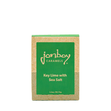 Load image into Gallery viewer, Key Lime with Sea Salt Caramels - 3.2 oz. box
