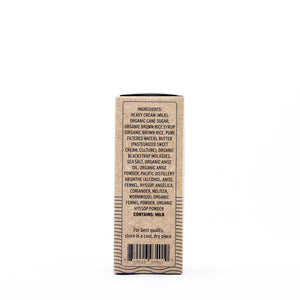 Absinthe with Black Salt Caramels - 4 oz. box