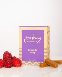 Balsamic Berry Caramels - 3.2 oz. box