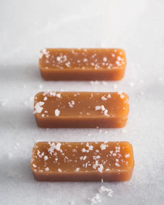 Whiskey with Smoked Salt Caramels - 1 lb.