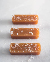 Load image into Gallery viewer, Key Lime with Sea Salt Caramels - 1 lb.
