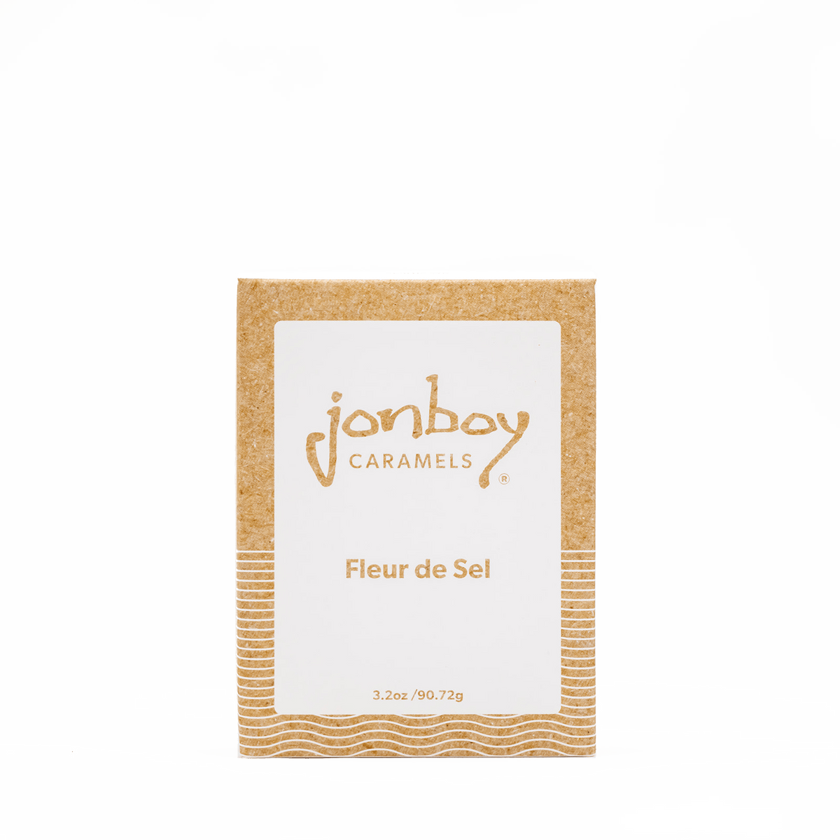 Fleur de Sel Caramels 3.2 oz. box Jonboy Caramels