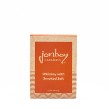 Load image into Gallery viewer, Whiskey with Smoked Salt Caramels - 4 oz. box

