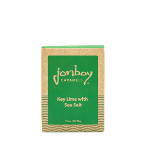 Key Lime with Sea Salt Caramels - 3.2 oz. box